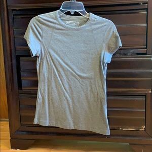 Grey work out shirt worn once. Size small